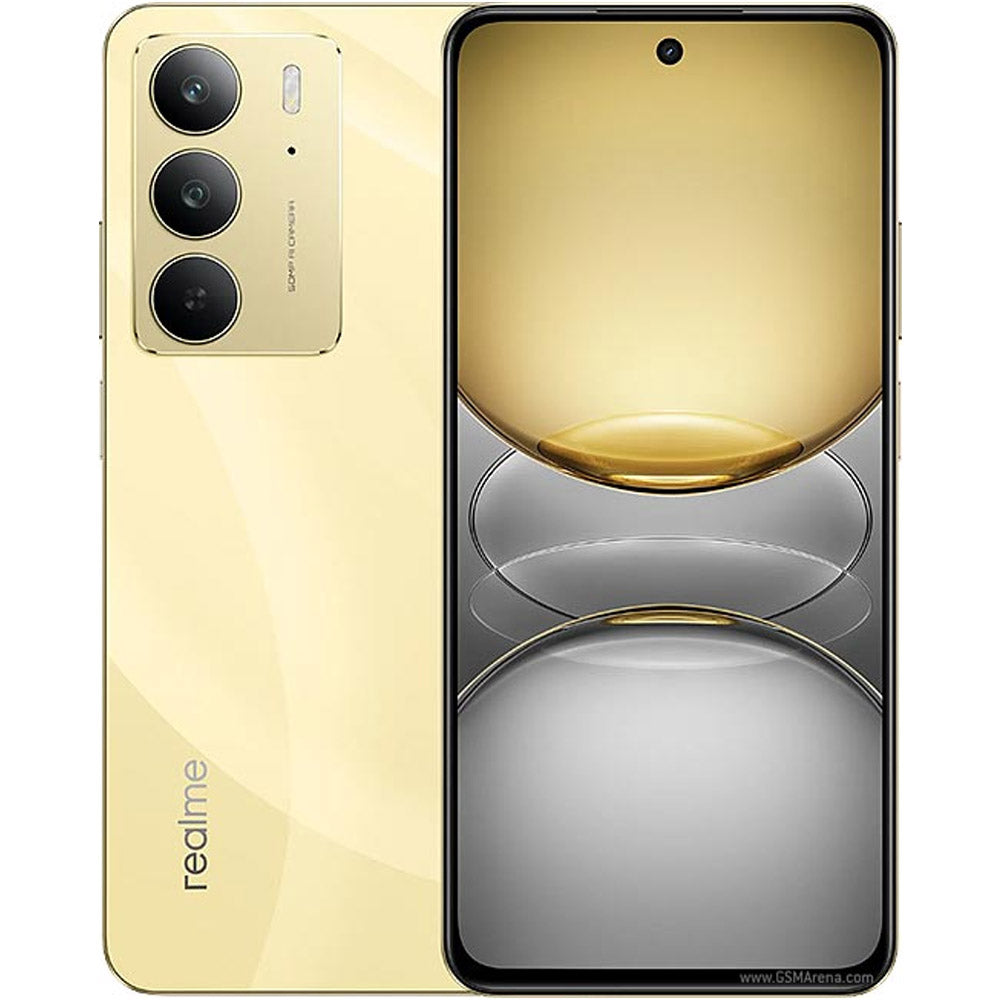 EASSGU TPU Silicone Custodia per Realme C75 (4G) (6.72 Inches), Cover