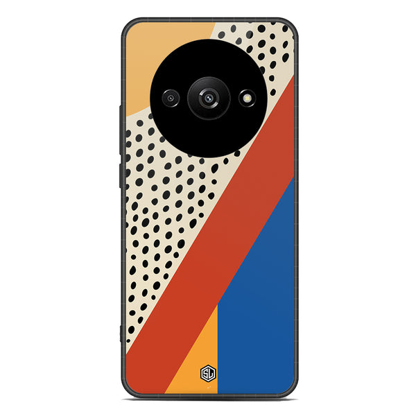 Polka Dots Series Soft Phone Case - Premium Glass Case - Xiaomi Redmi A3