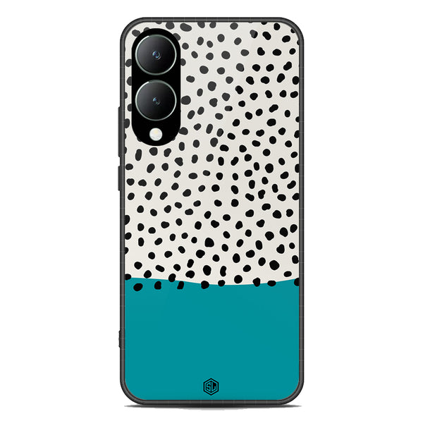 Polka Dots Series Soft Phone Case - Premium Glass Case - Vivo Y17s