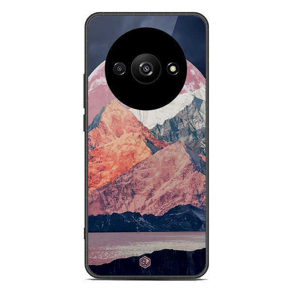 Mountains Wanderlust Series Soft Phone Case - Premium Glass Case - Design 5 - Xiaomi Redmi A3
