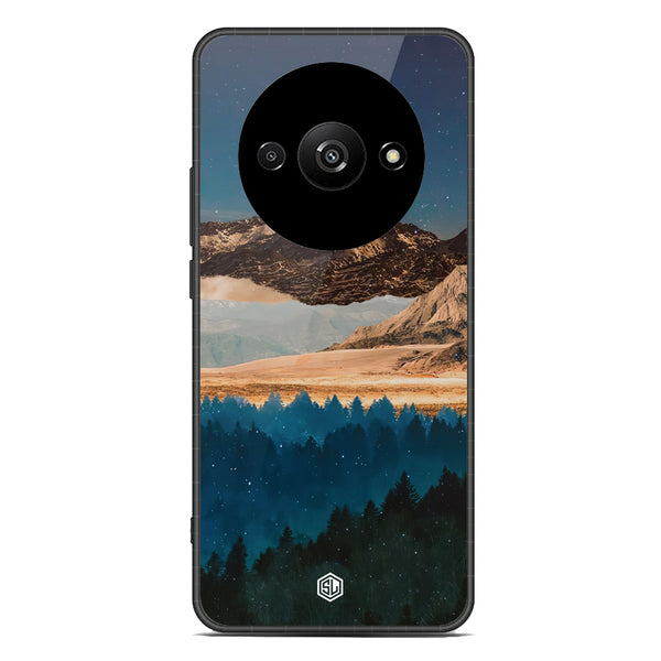 Mountains Wanderlust Series Soft Phone Case - Premium Glass Case - Xiaomi Redmi A3