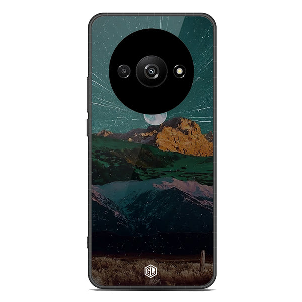 Mountains Wanderlust Series Soft Phone Case - Premium Glass Case - Xiaomi Redmi A3