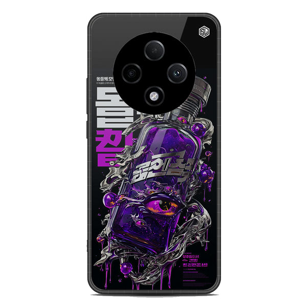 Chromatic Tales Series Soft Phone Case - Metal Case - Oppo F27 Pro