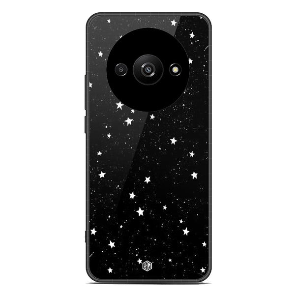 Space Series Soft Phone Case - Premium Glass Case - Design 4 - Xiaomi Redmi A3