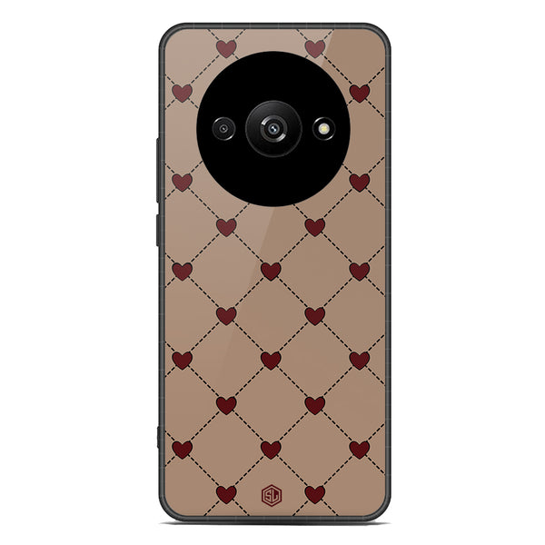Trending Designs Series Soft Phone Case - Premium Glass Case - Xiaomi Redmi A3