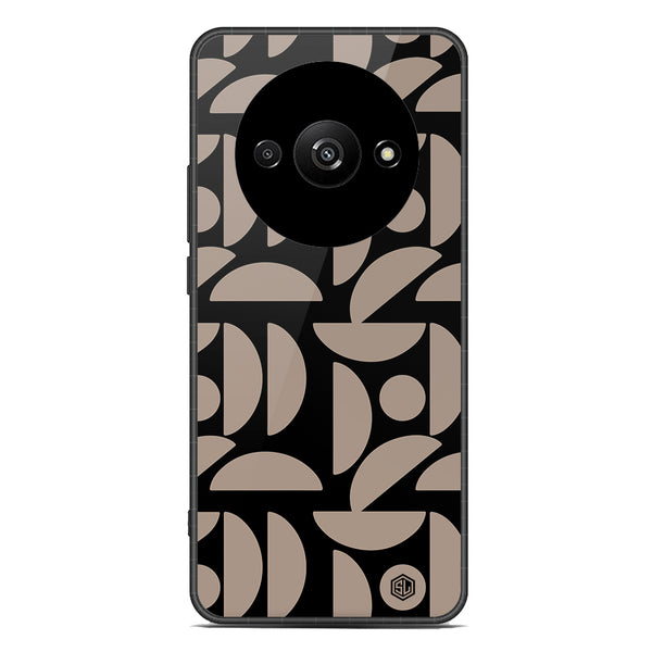 Trending Designs Series Soft Phone Case - Premium Glass Case - Xiaomi Redmi A3