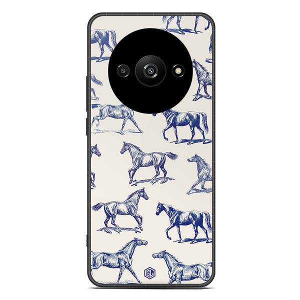 Trending Designs Series Soft Phone Case - Premium Glass Case - Xiaomi Redmi A3