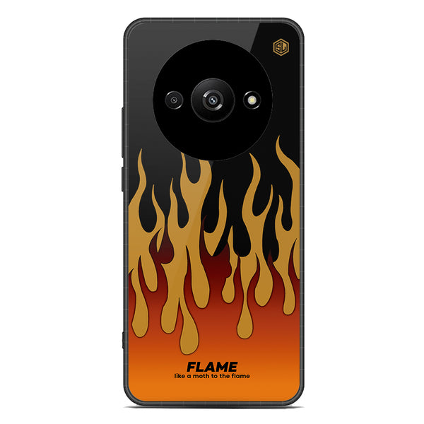 Trending Designs Series Soft Phone Case - Premium Glass Case - Xiaomi Redmi A3