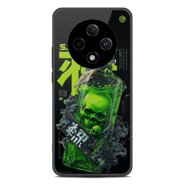 Chromatic Tales Series Soft Phone Case - Metal Case - Oppo F27 Pro