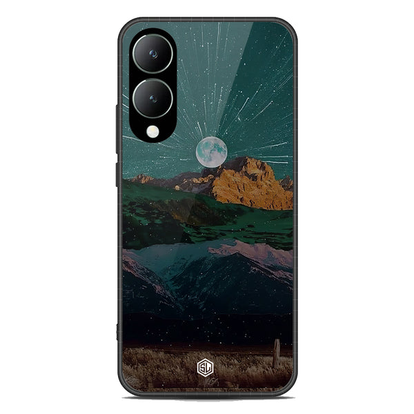 Mountains Wanderlust Series Soft Phone Case - Premium Glass Case - Vivo Y17s