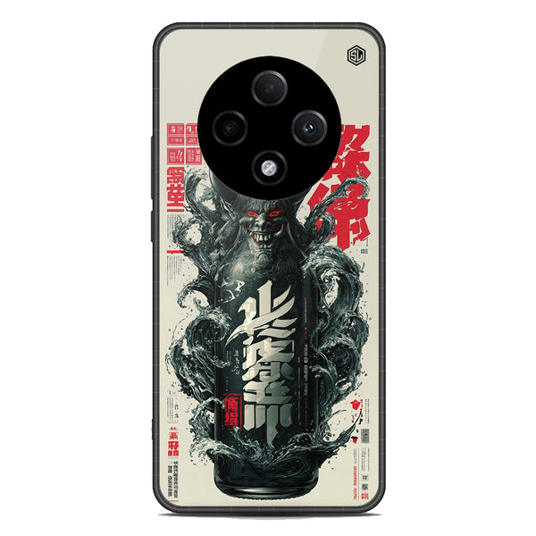 Chromatic Tales Series Soft Phone Case - Metal Case - Oppo F27 Pro