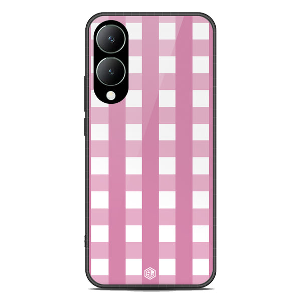 Trending Designs Series Soft Phone Case - Premium Glass Case - Design 6 - Vivo Y17s