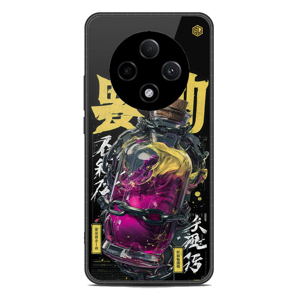 Chromatic Tales Series Soft Phone Case - Metal Case - Oppo F27 Pro