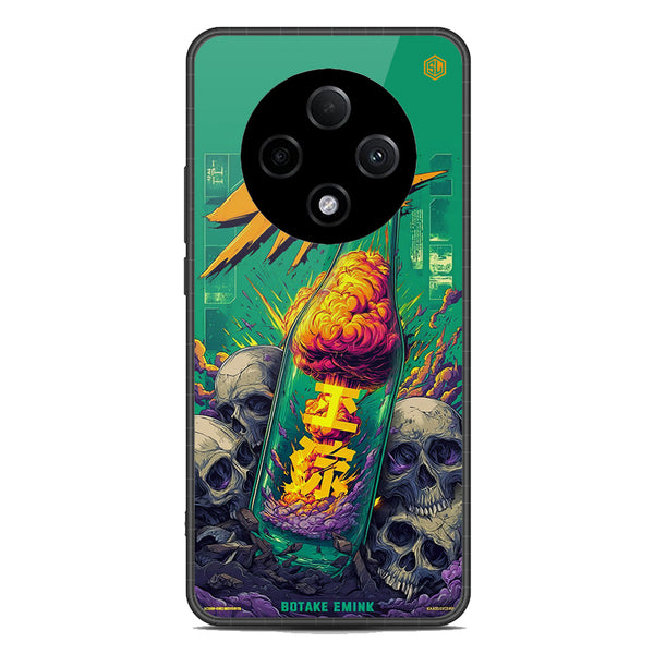 Chromatic Tales Series Soft Phone Case - Metal Case - Oppo F27 Pro