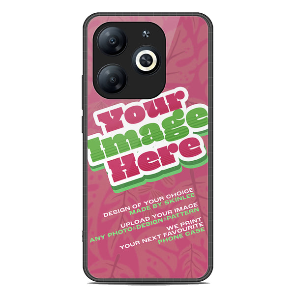 Customized Case Design Custom Photo Phone Case - Upload Your Photo - Tecno Spark 20