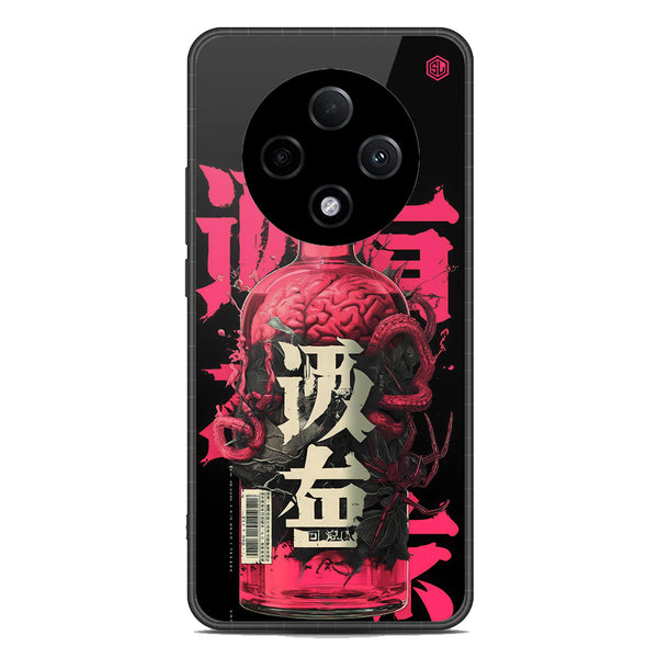 Chromatic Tales Series Soft Phone Case - Metal Case - Oppo F27 Pro