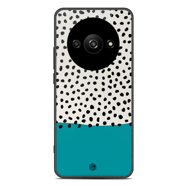 Polka Dots Series Soft Phone Case - Premium Glass Case - Xiaomi Redmi A3