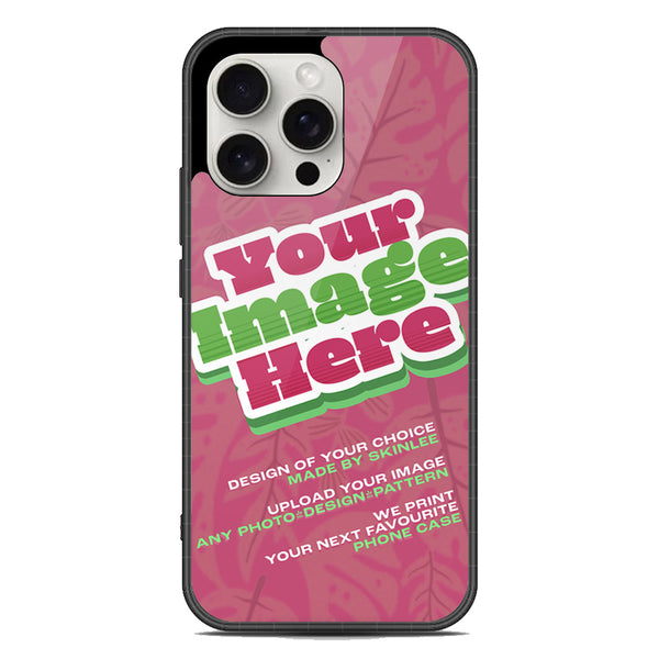 Customized Case Design Custom Photo Phone Case - iPhone 16 Pro Max
