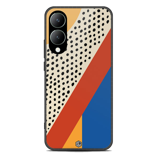 Polka Dots Series Soft Phone Case - Premium Glass Case - Vivo Y17s