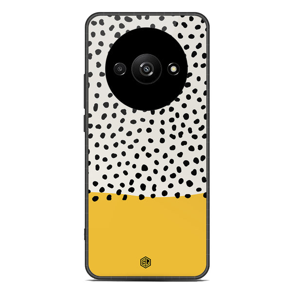 Polka Dots Series Soft Phone Case - Premium Glass Case - Xiaomi Redmi A3