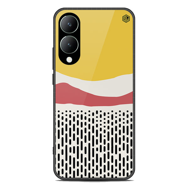 Polka Dots Series Soft Phone Case - Premium Glass Case - Vivo Y17s