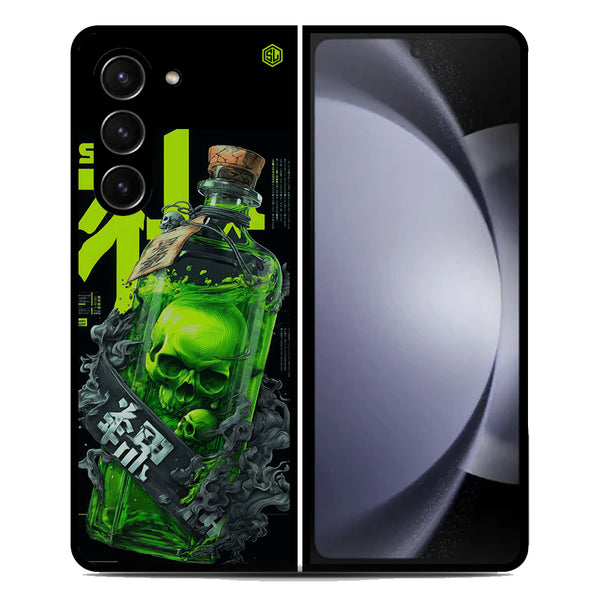 Chromatic Tales Series Soft Phone Case - Metal Case - Samsung Galaxy Z Fold 5