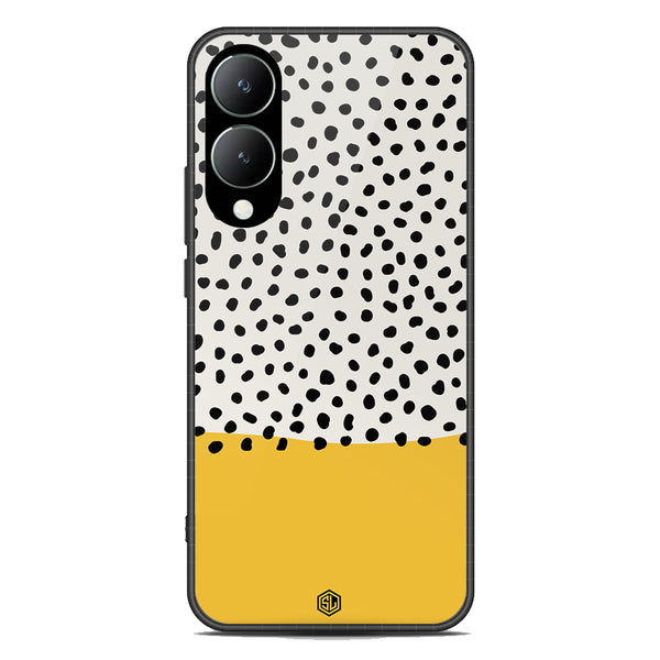Polka Dots Series Soft Phone Case - Premium Glass Case - Vivo Y17s