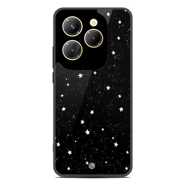 Space Series Soft Phone Case - Metal Case - Design 4 - Infinix Hot 40 Pro