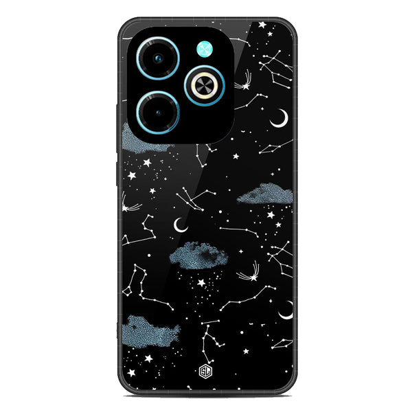 Space Series Soft Phone Case - Metal Case - Design 5 - Infinix Hot 40i