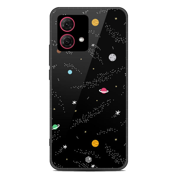 Space Series Soft Phone Case - Metal Case - Design 2 - Motorola Moto G84