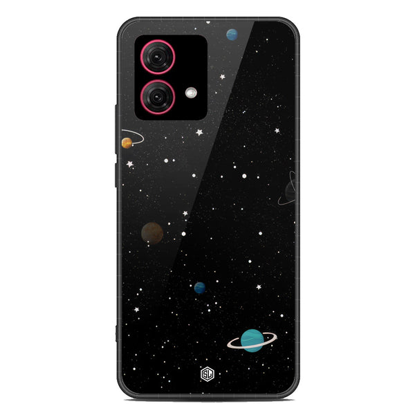 Space Series Soft Phone Case - Metal Case - Design 3 - Motorola Moto G84