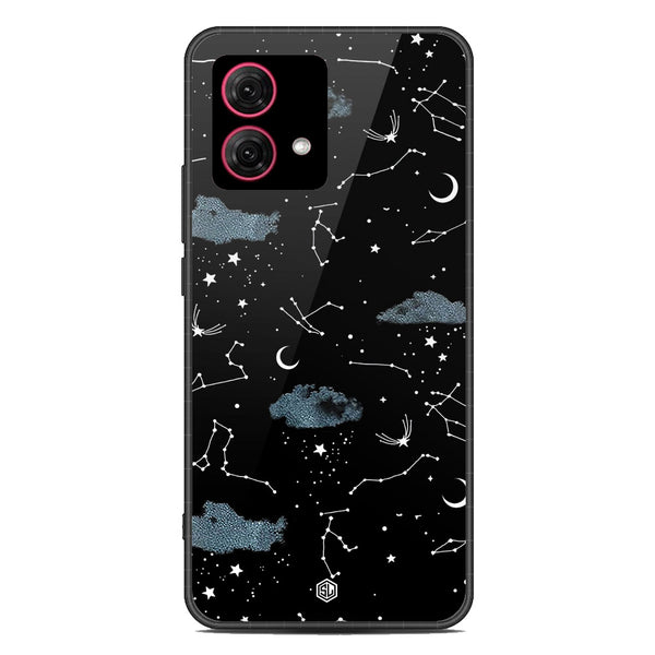 Space Series Soft Phone Case - Metal Case - Design 5 - Motorola Moto G84