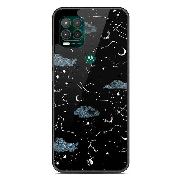 Space Series Soft Phone Case - Metal Case - Design 5 - Motorola Moto G Stylus 5G