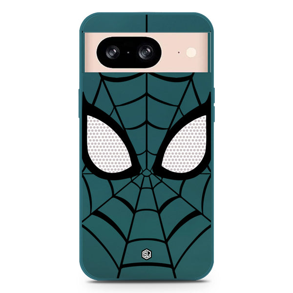 Cool Spider Design Soft Phone Case - Darkgreen - Google Pixel 8