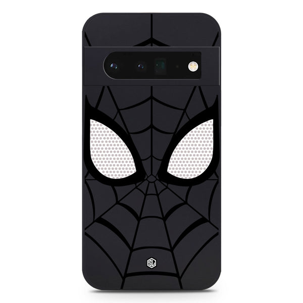 Cool Spider Design Soft Phone Case - Silica Gel Case - Black - Google Pixel 6 Pro