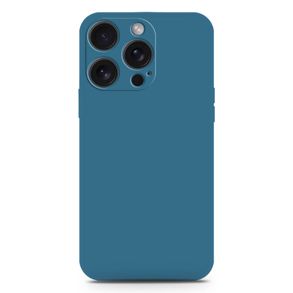 Skinlee Silica Gel Case - Blue - iPhone 16 Pro