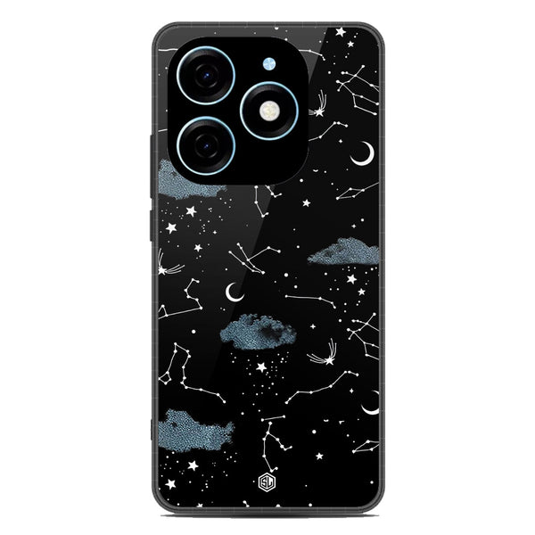 Space Series Soft Phone Case - Metal Case - Design 5 - Tecno Spark Go 2024