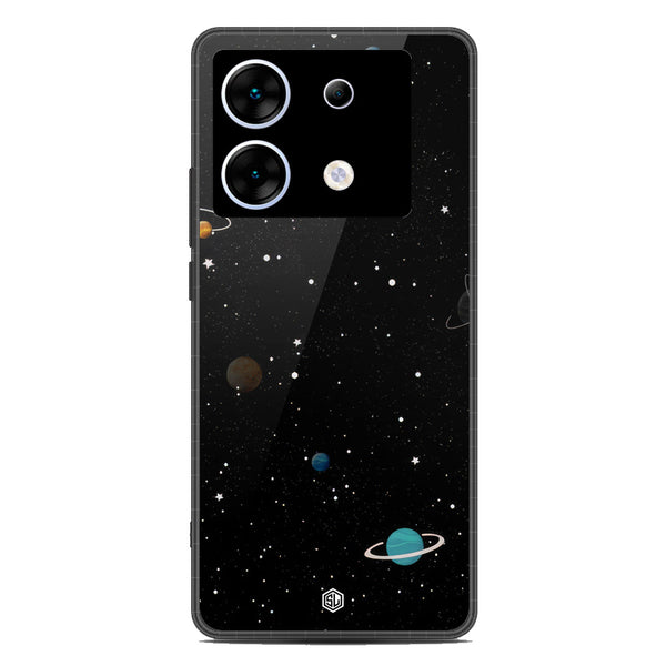 Space Series Soft Phone Case - Metal Case - Design 3 - Infinix Zero 30