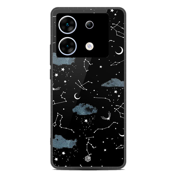 Space Series Soft Phone Case - Metal Case - Design 5 - Infinix Zero 30