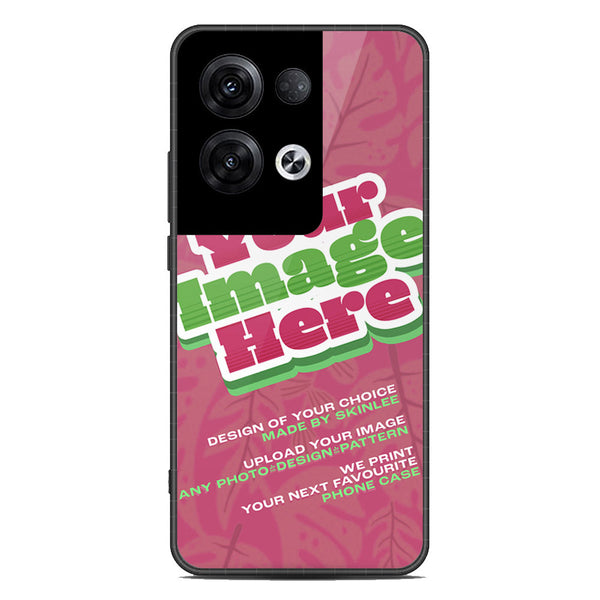 Customized Case Design Custom Photo Phone Case - Oppo Reno 8 Pro Plus