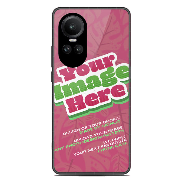 Customized Case Design Custom Photo Phone Case - Oppo Reno 10 Pro