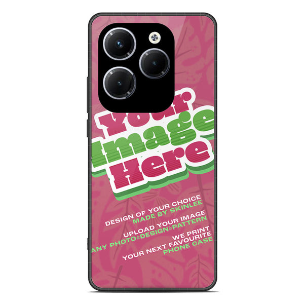 Customized Case Design Custom Photo Phone Case - Infinix Hot 40 Pro