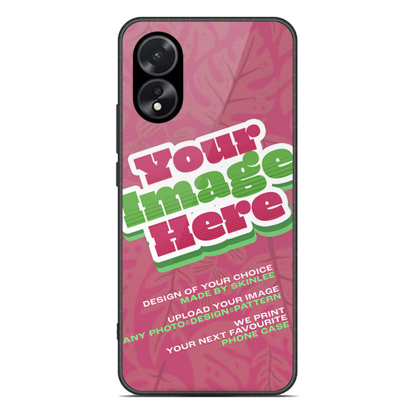 Customized Case Design Custom Photo Phone Case - Oppo A18