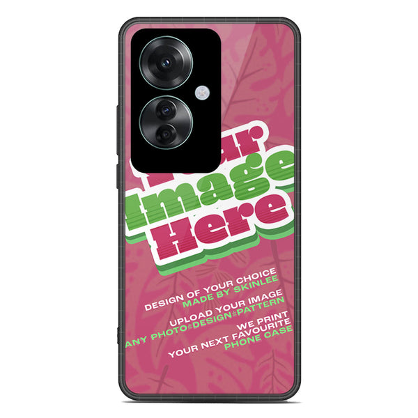 Customized Case Design Custom Photo Phone Case - Oppo Reno 11F