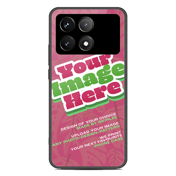 Customized Case Design Custom Photo Phone Case - Xiaomi Poco X6 Pro