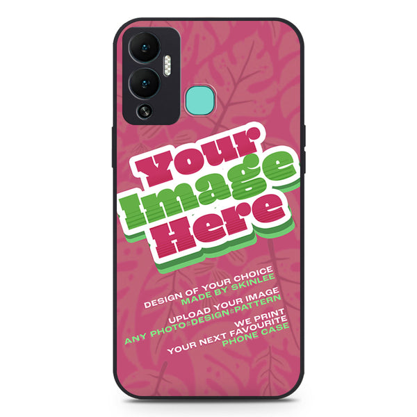 Customized Case Design Custom Photo Phone Case - Upload Your Photo - Infinix Hot 12 Play
