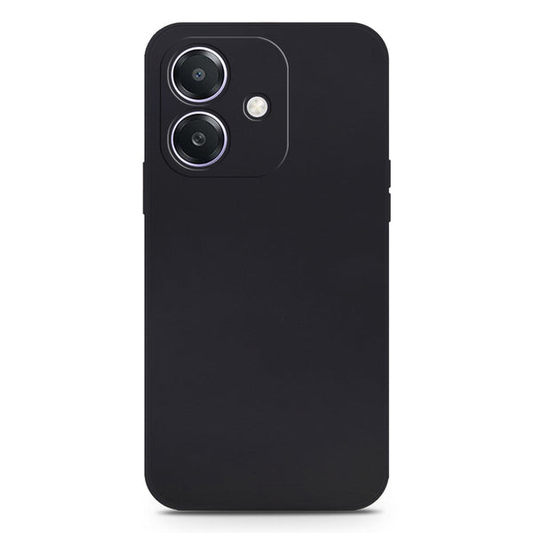 Skinlee Silica Gel Case - Black - Oppo A3x 5G