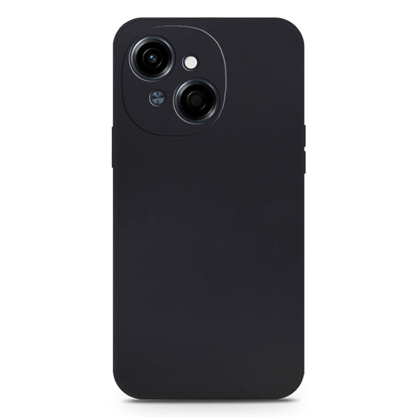 Skinlee Silica Gel Case - Black - Tecno Spark Go 1