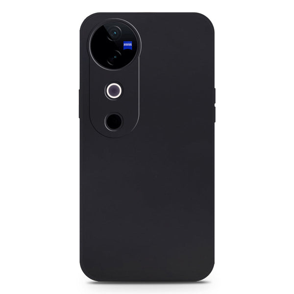 Skinlee Silica Gel Case - Black - Vivo S19