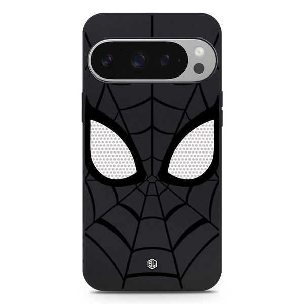 Cool Spider Design Soft Phone Case - Silica Gel Case - Black - Google Pixel 9